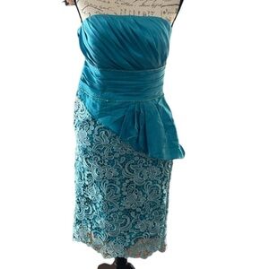 NWOT JJ’s House | blue lace | Dress​